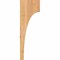 Ekena Millwork Huntington Smooth Corbel, Western Red Cedar, 3 1/2"W x 8"D x 24"H COR04X08X24HUN00SWR - alternate 4